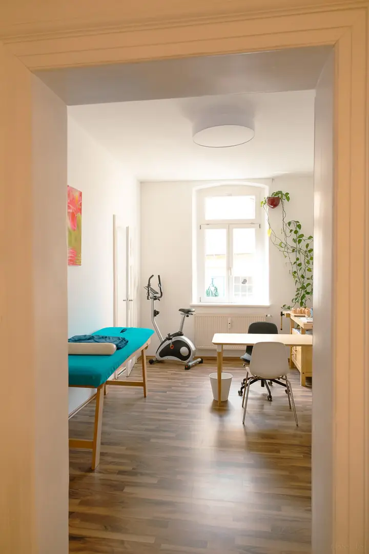 Ergotherapie Behandlung Hof — Behandlung